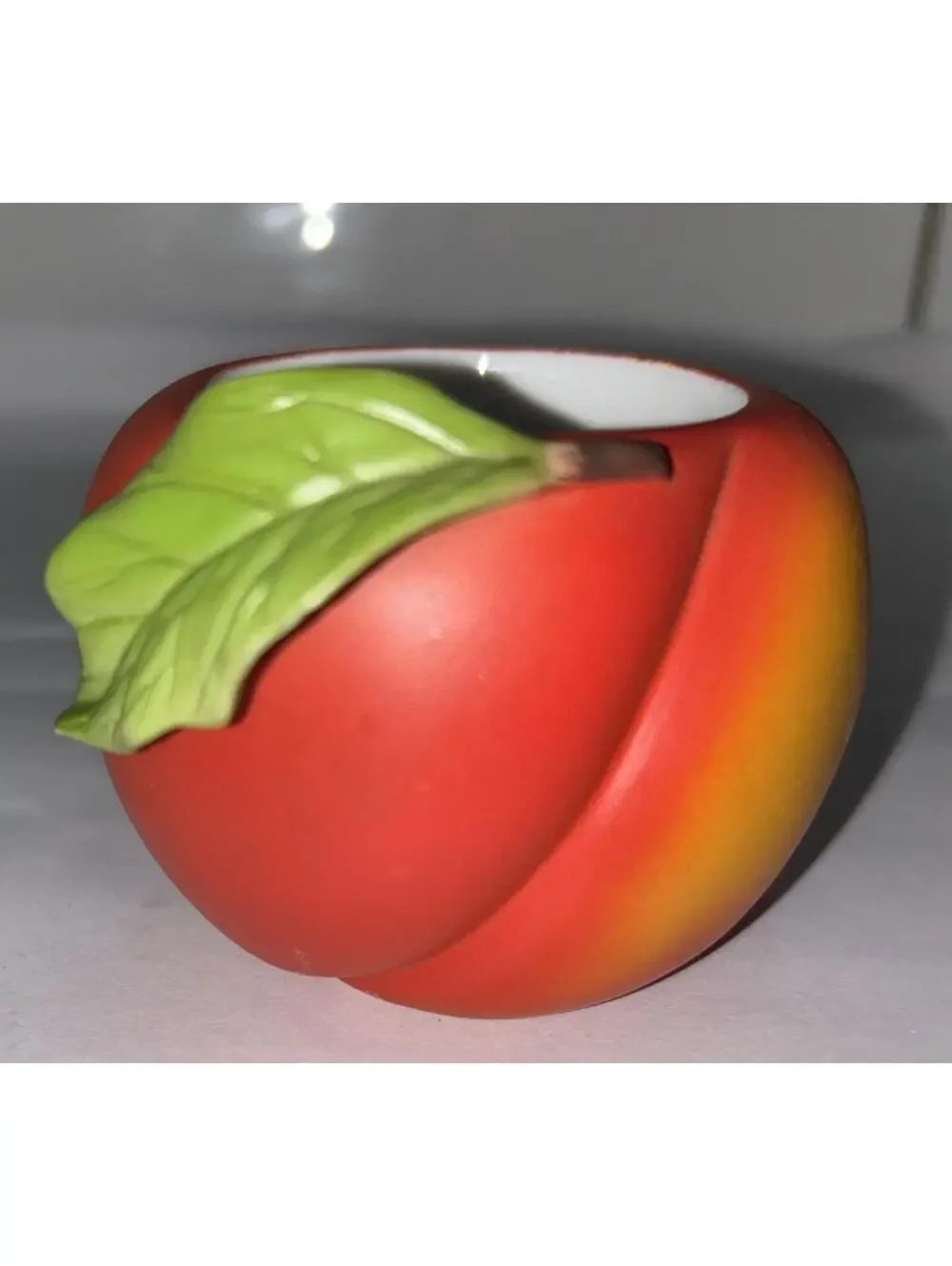 PartyLite Fruit Splash Set 4 Candle Holders Melon Pineapple Apple Peach Votive - Picture 5 of 10